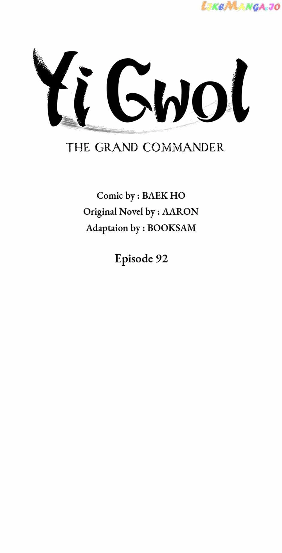 Grand General Chapter 92 27